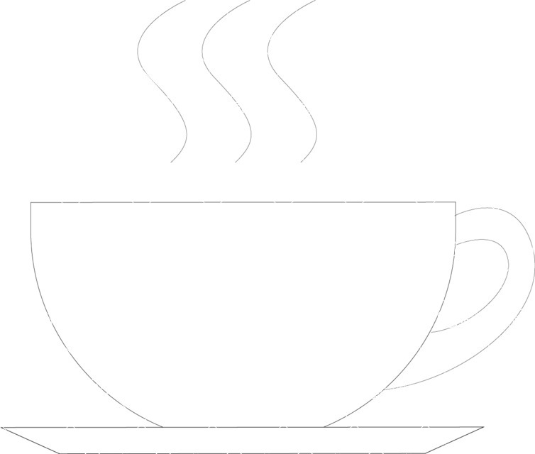 Italy Themed Graphic Collection - Coffee Cup Vector Icon